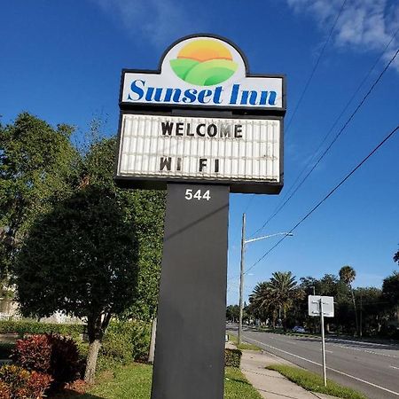 Sunset Inn Daytona Beach Eksteriør bilde
