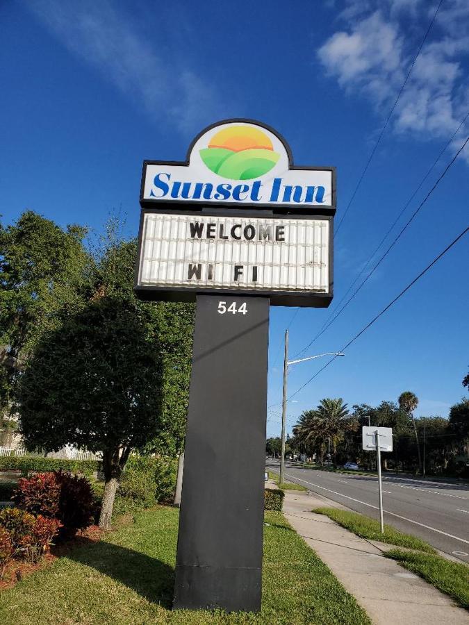 Sunset Inn Daytona Beach Eksteriør bilde