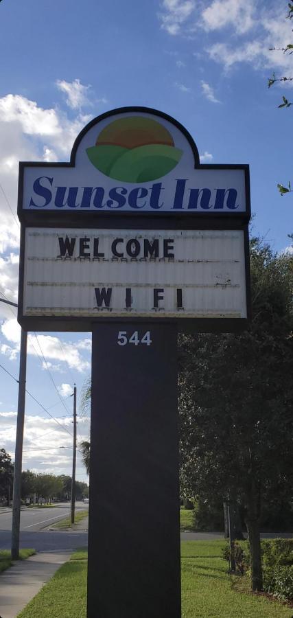 Sunset Inn Daytona Beach Eksteriør bilde